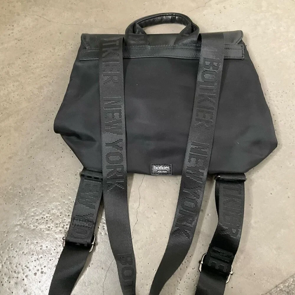 botkier Nylon Trigger Mini Backpack